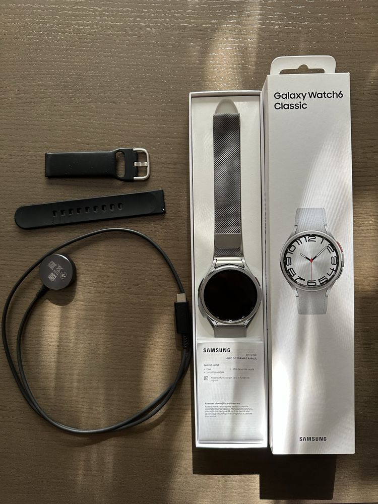 Samsung Galaxy Watch 6 Classic