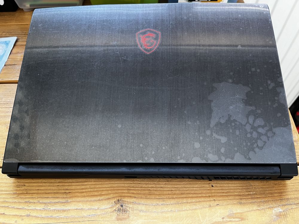 Laptop gamingowy MSI