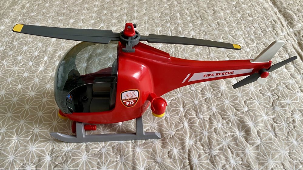 Straż pożarna helikopter, playmobil 9503