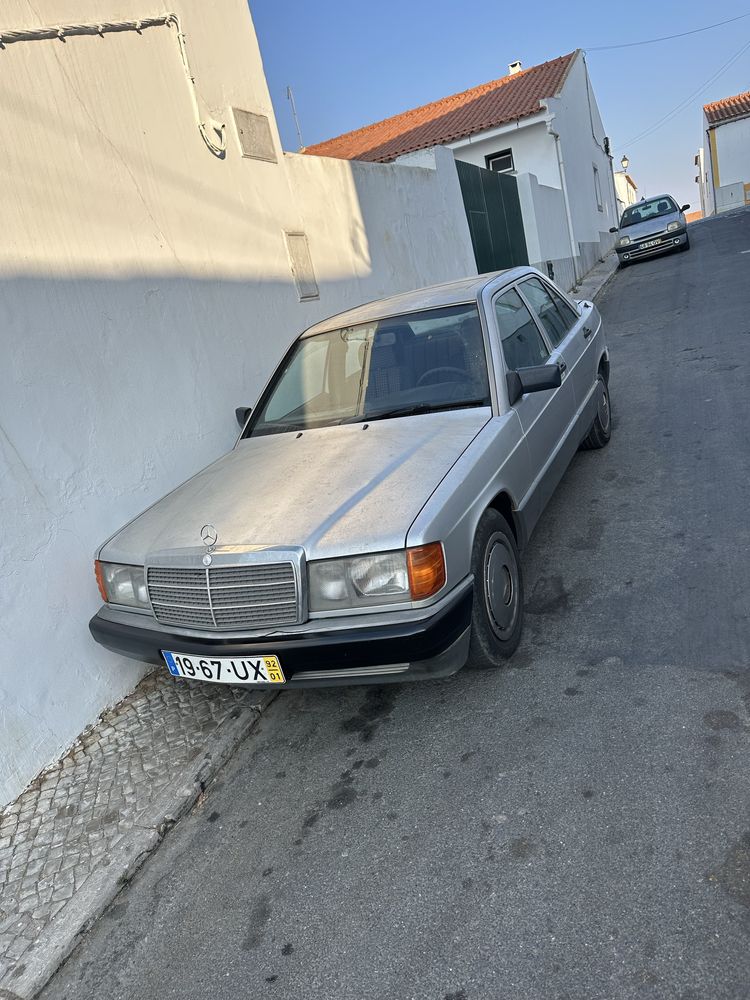 mercedes 190d 5 marcha