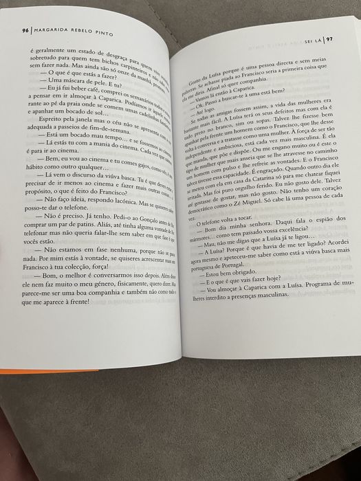 Livro ‘Sei lá’ de Margarida Rebelo Pinto