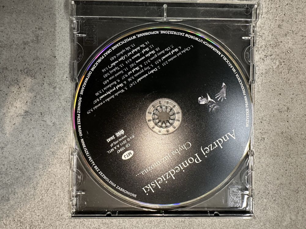 Andrzej poniedzielski cd z autografem chyba juz mozna