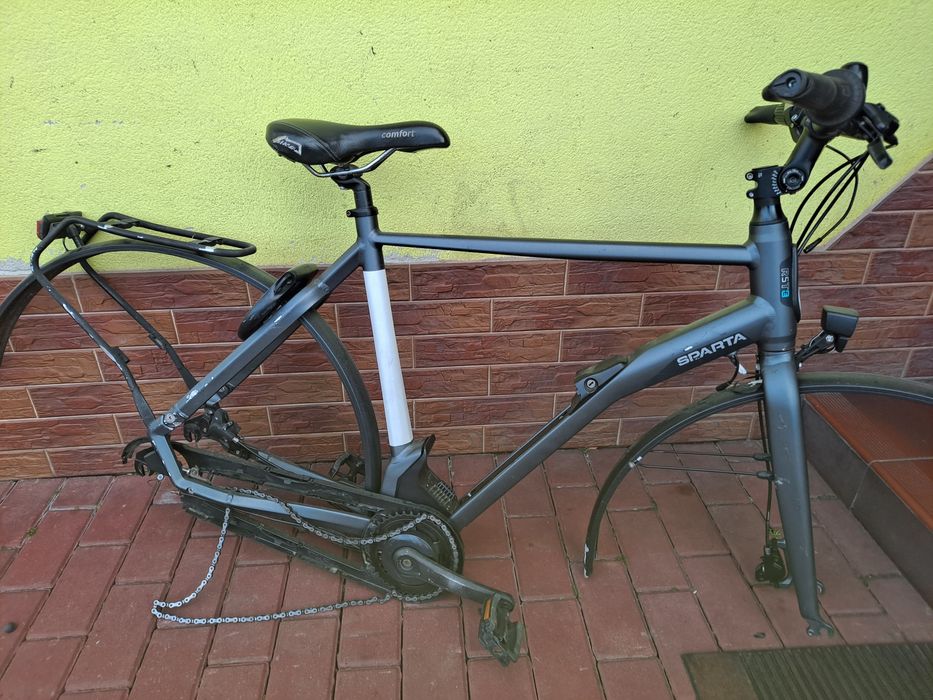 Rama od roweru elektrycznego Sparta