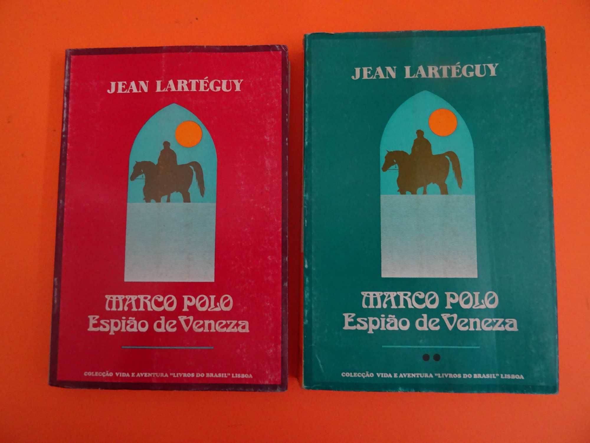 Marco Polo – Espião de Veneza - 2 volumes - Jean Lartéguy