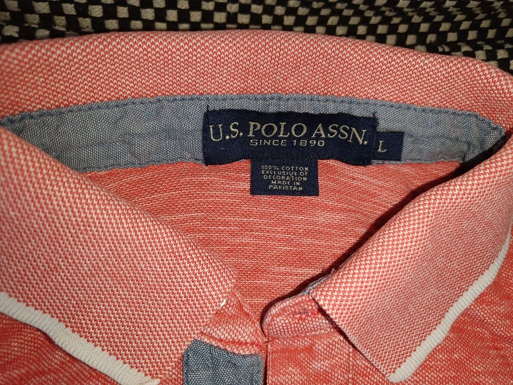 Koszulka Polo Ralph Lauren roz. L