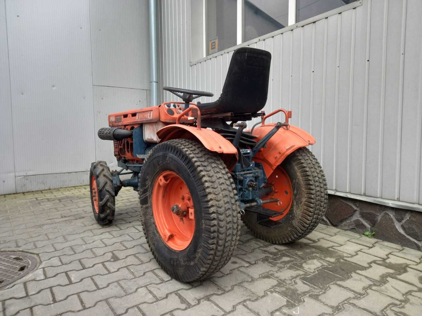 Traktor ciągnik KUBOTA B7001 nie Iseki nie Yanmar