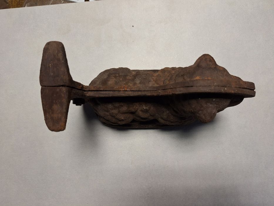 Forma żeliwna baranek