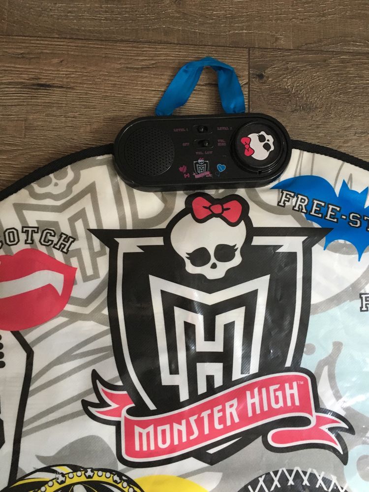 Muzyczna mata GRA W KLASY Monster High