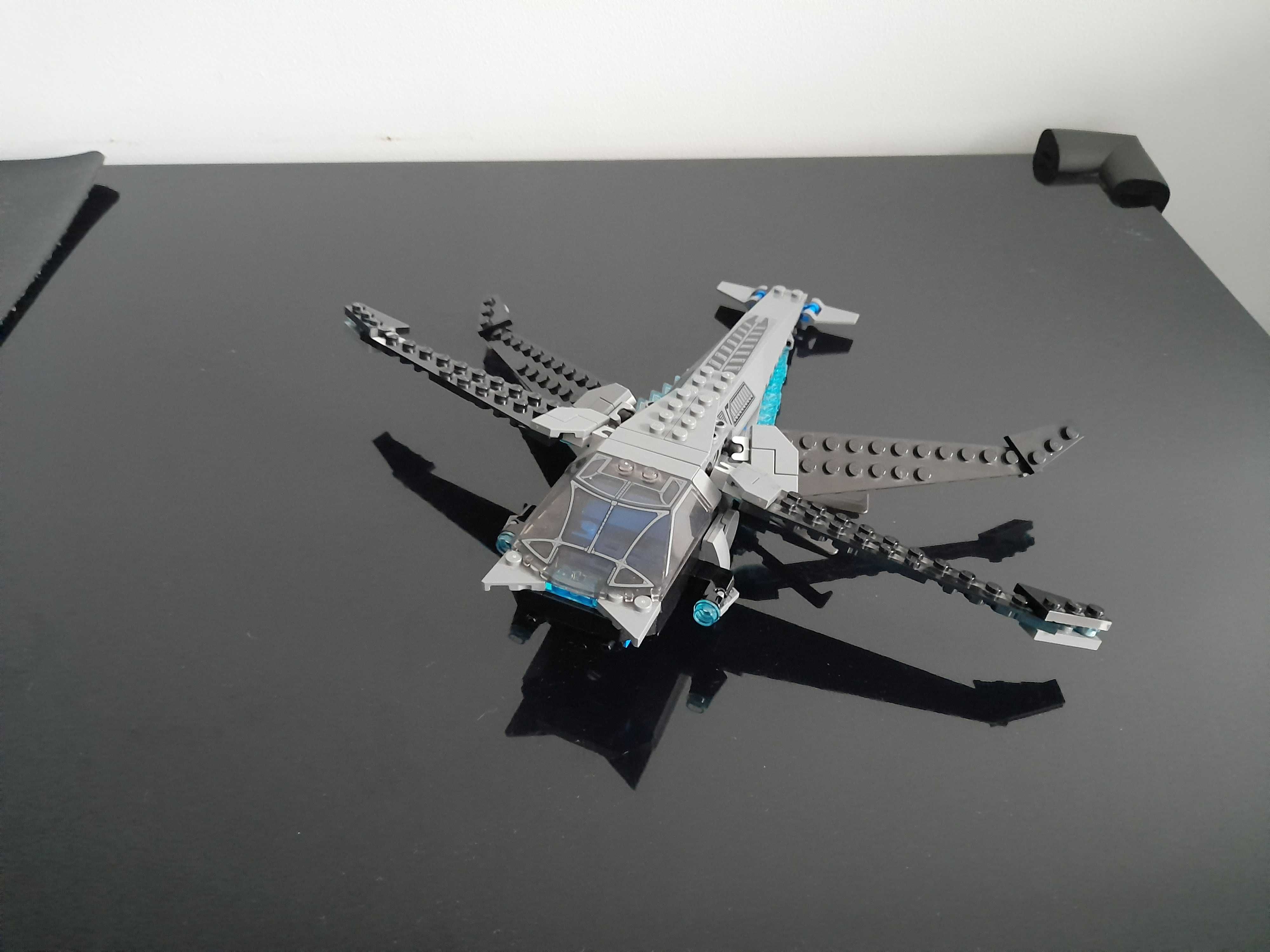 Helikopter czarnej pantery lego 76186