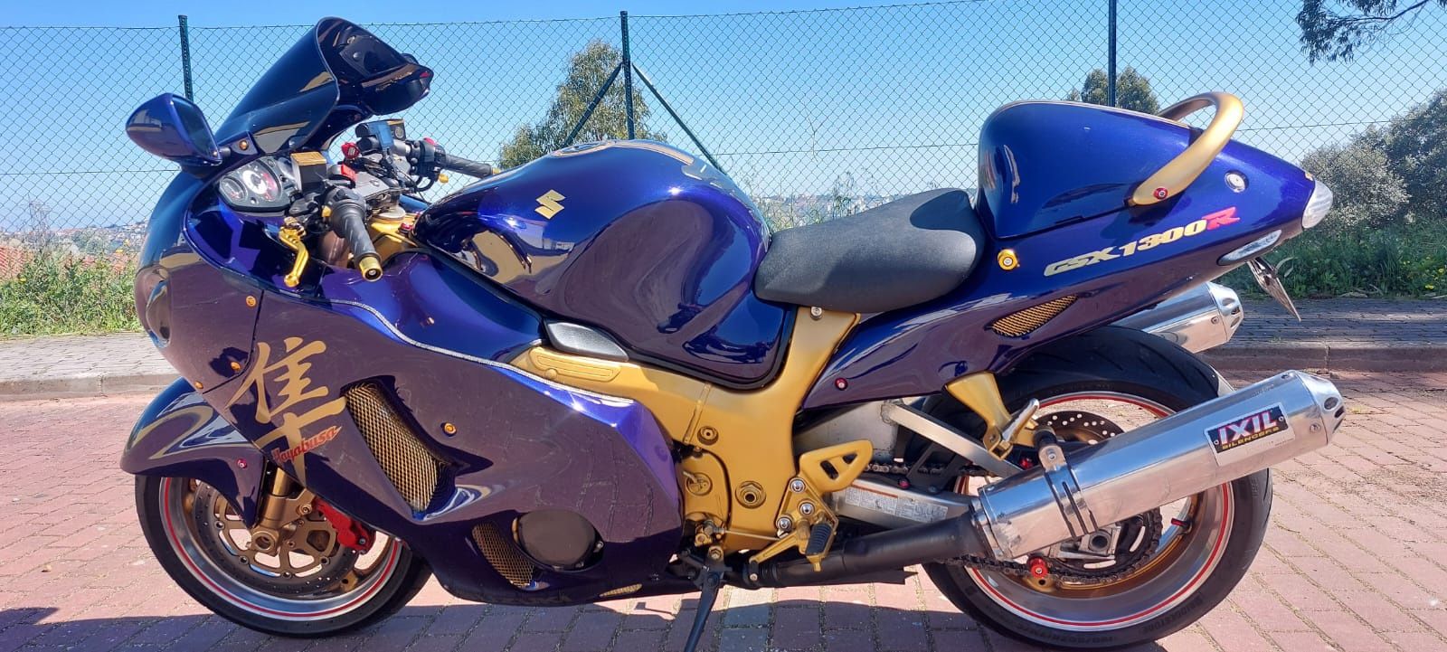 Suzuki Hyabusa 1300