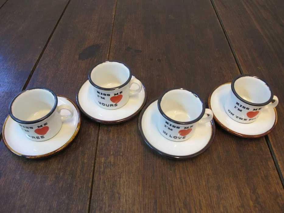 Filiżanka ceramiczna do kawy espresso Weidmann Porzellan włoska