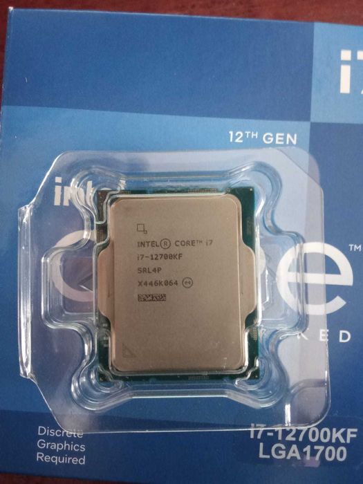 Processador  i7 12700KF