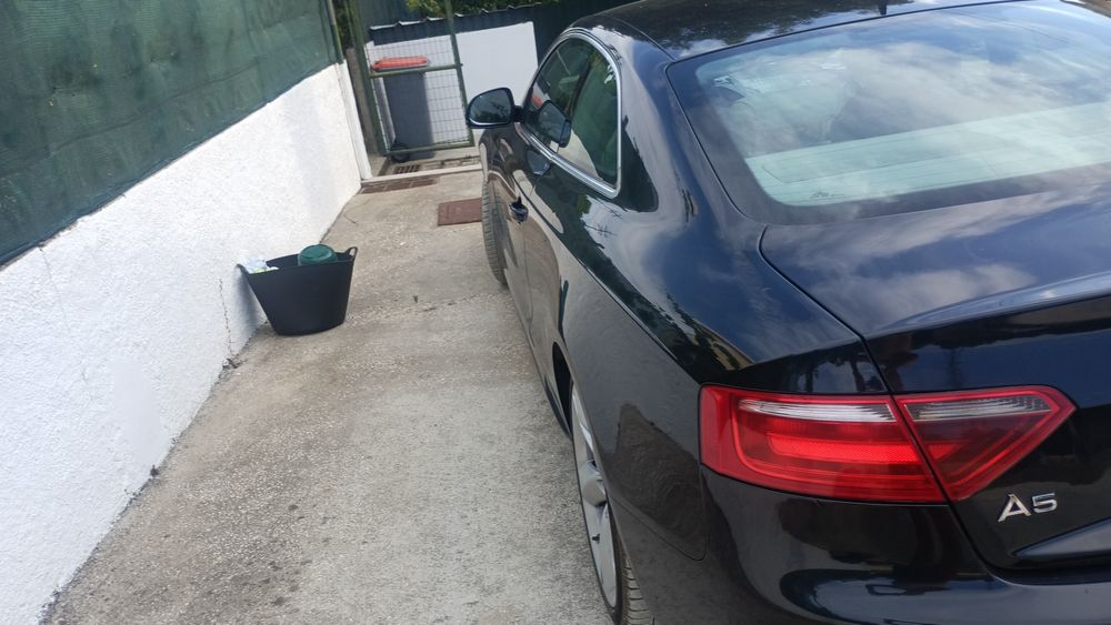 Audi A5  V6 3.0 Quattro 240cv, aceito negócio com veículo SUV/TT
