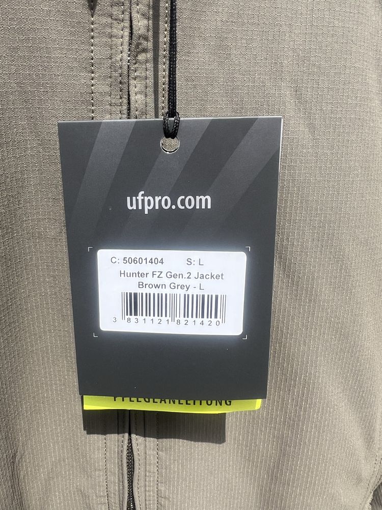 Тактическая Куртка UF PRO Hunter FZ Gen.2 Soft Shell Jacket Brown Grey