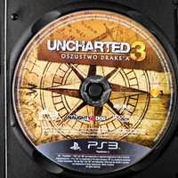 Uncharted 3 PL Ps3 Brak okładki Polski Dubbing