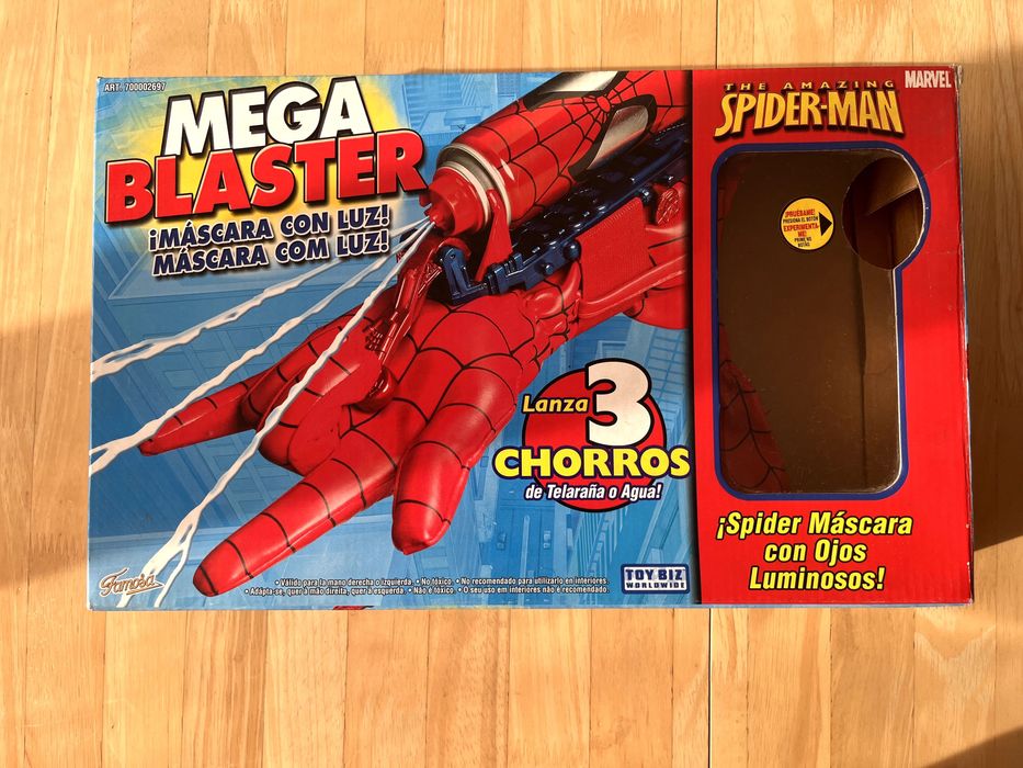 Mega Laster - Mascara com Luz