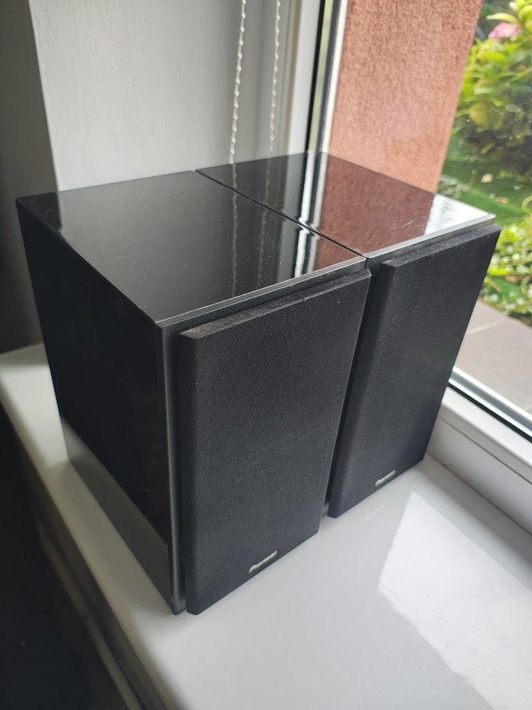 Amplituner streamer Pioneer hm 76 z pilotem i Aplikacja  smartfon