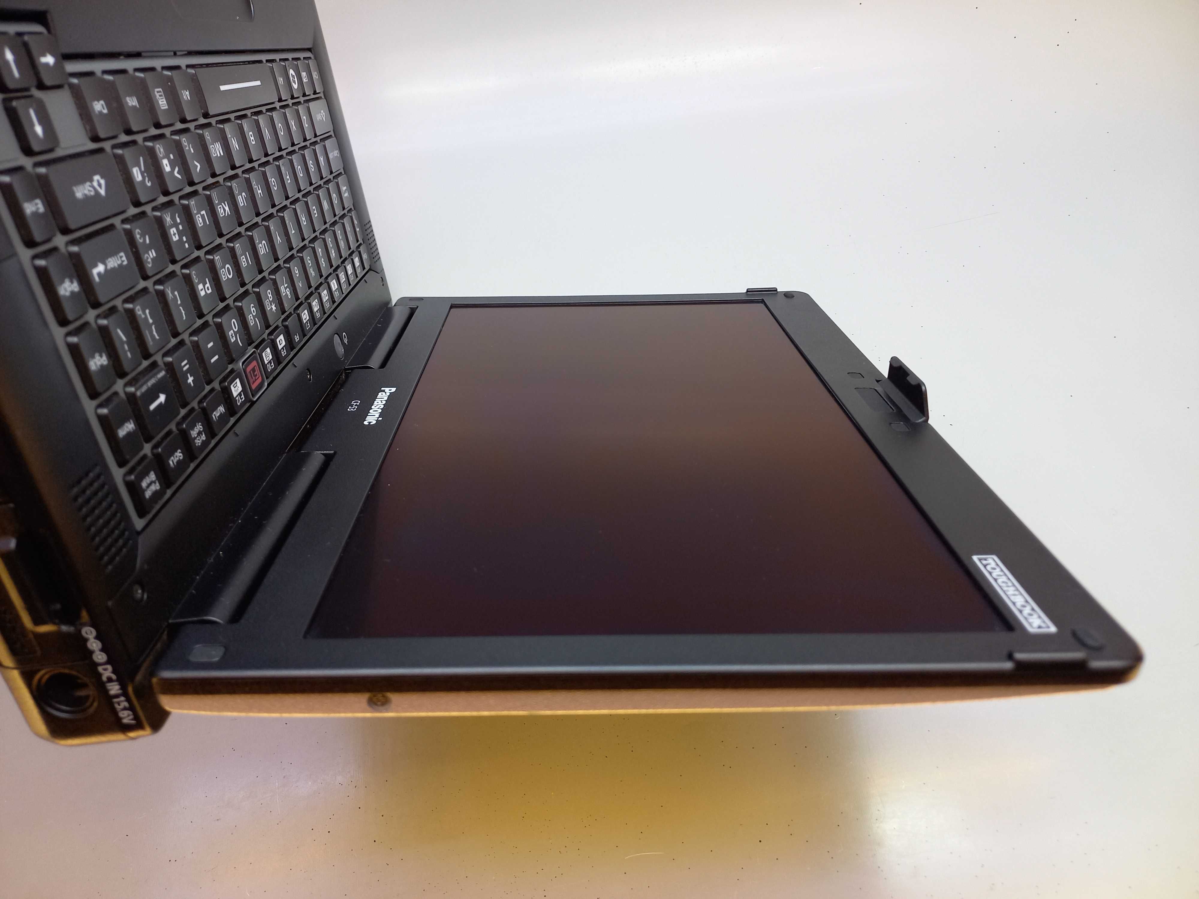 ТОП! ноутбук Panasonic CF-53 MK4 i5-4310 16/1TB SSD BLACK НОВА батарея