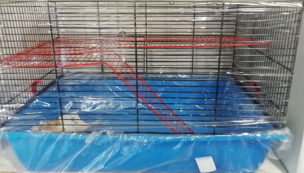 Klatka dla chomika i małych gryzoni gryzoni.