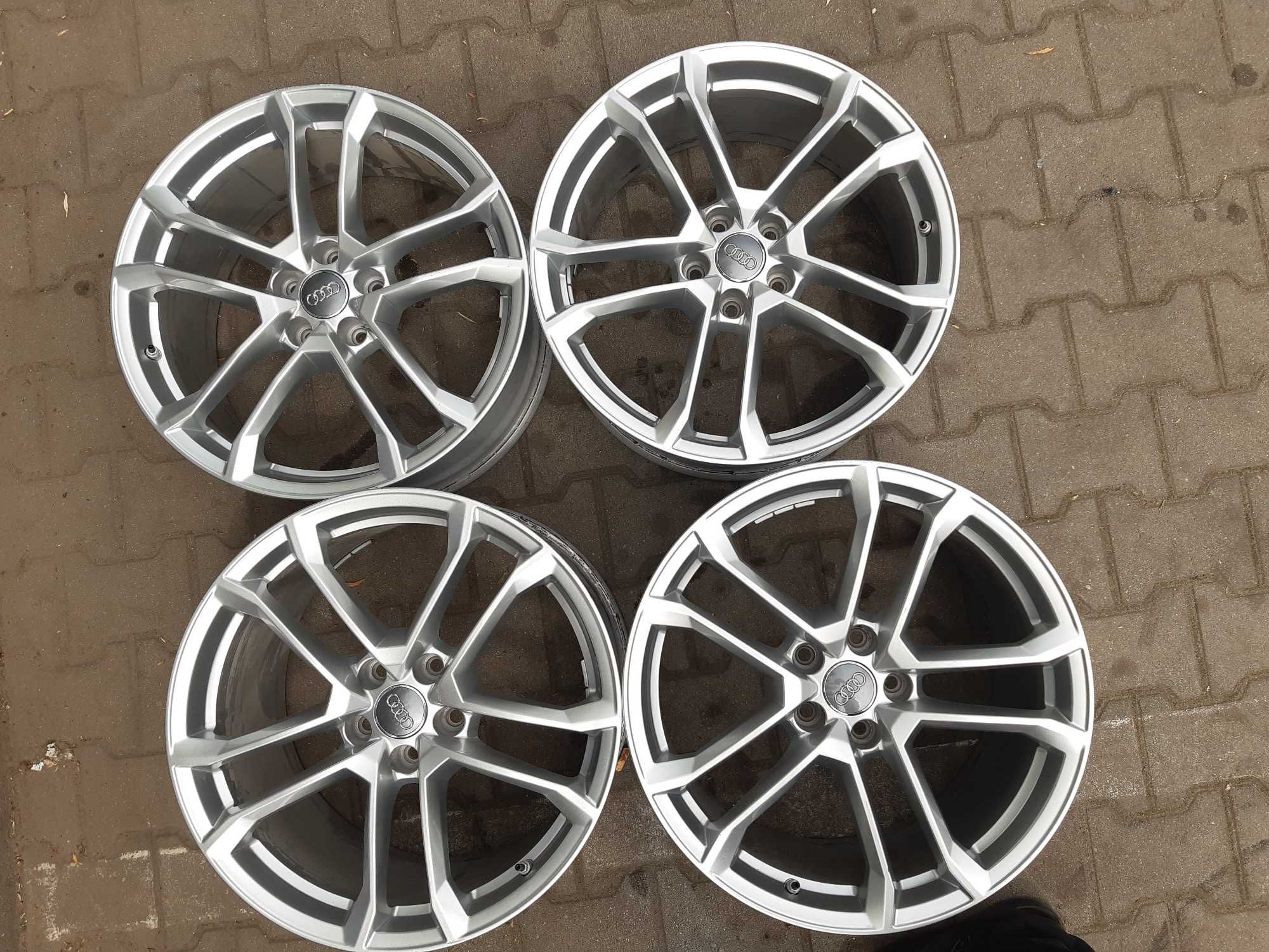 Felgi Alu Aluminiowe 19 5x112 Audi RS 8.5J 10.5J Super Stan Wrocław