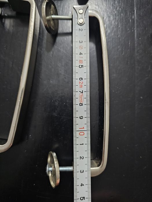 Uchwyt meblowy Ikea kolor srebrny inox
