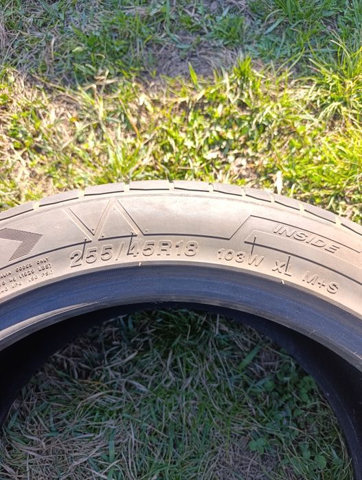 Продам резину всесезонну без порізів і проколів 255/45 R18