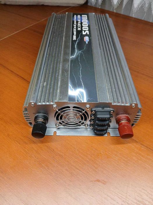 Перетворювач напруги (Power Invertor) 12V, 5000W (НЕ РОБОЧИЙ)