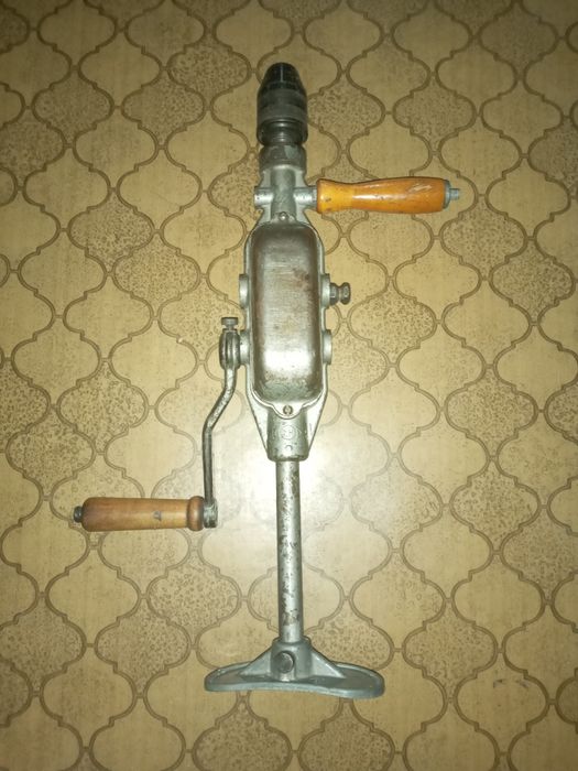 Дрель Ручная Механическая СССР