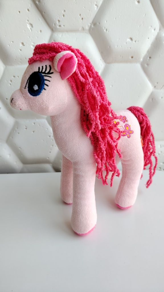 Май Литл пони лошадка розовая my little pony pinky pay pink