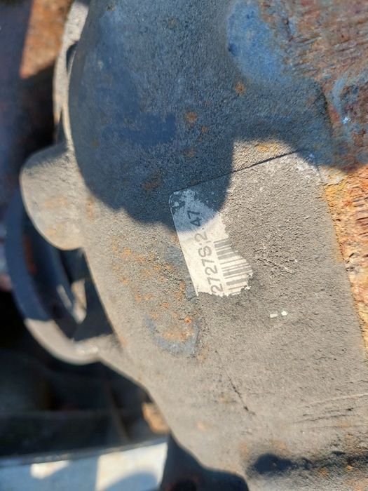 most dyfer dyferencjal bmw e46 2.0d przełożenie 2.47