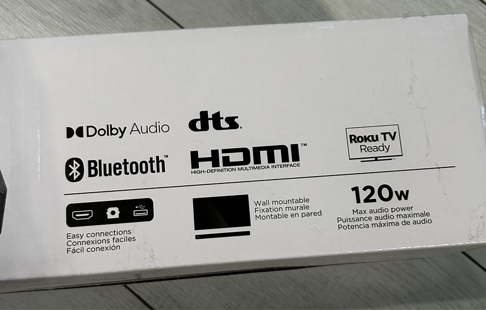 Soundbar HISENSE HS205G