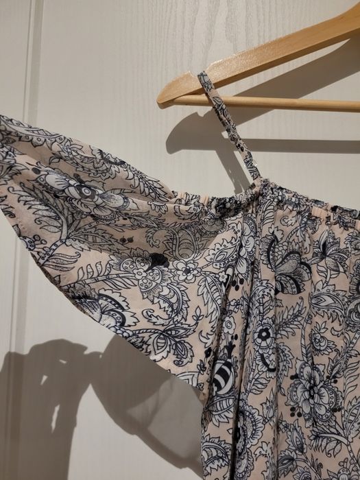 Koszulka na ramiączkach boho wzory