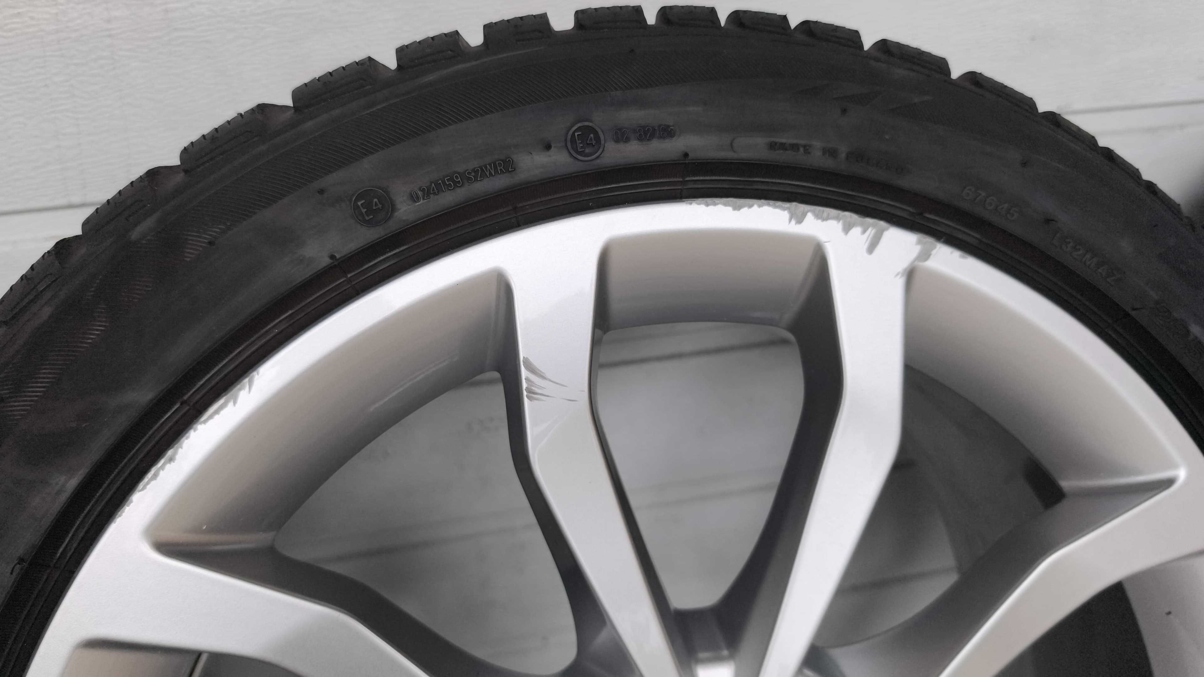 Koła 18" Audi A4 B9 S4 B9 Vw Skoda opony zima 225/45/18 5x112 (OL1939)