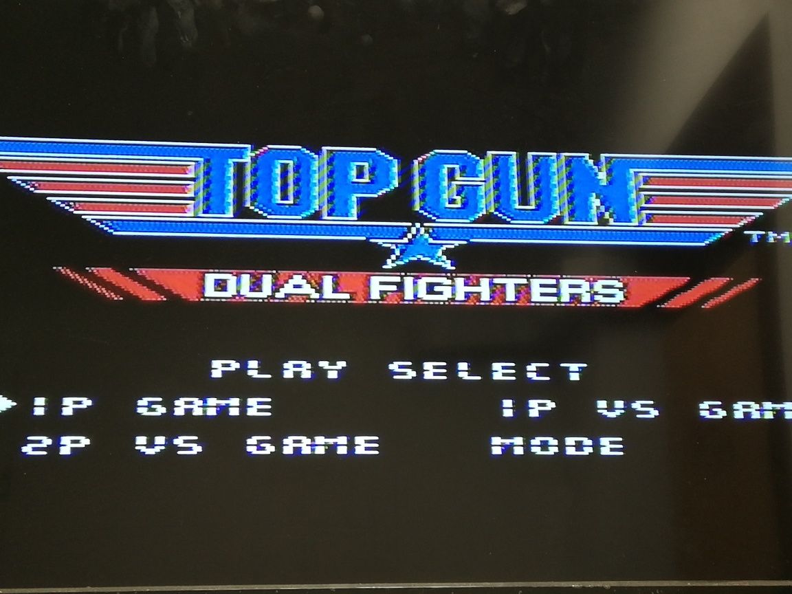 Retro Pegasus Top Gun Dual Fighters Kartridż