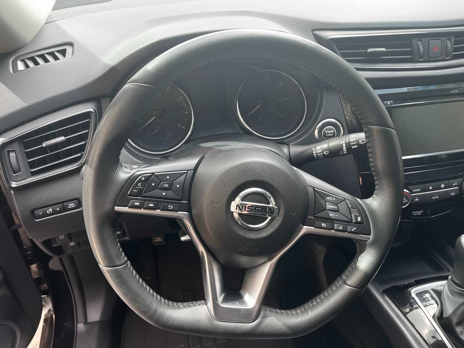 Nissan Rogue SV 2018 Midnight Edition, ціла безпека.