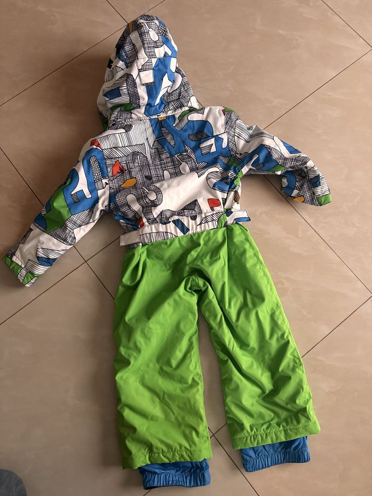 Quiksilver kombinezon zimowy jak nowy 3t 98, narty, snowboard