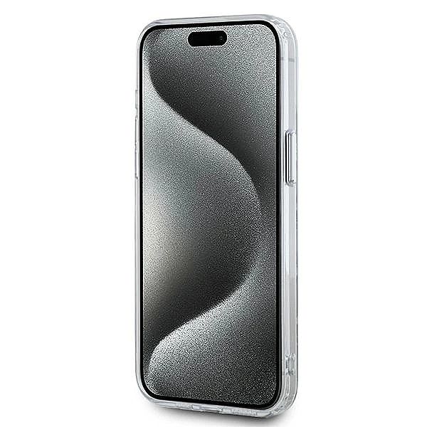 Etui Karl Lagerfeld IML Monogram Karl & Choupette Head MagSafe na iPho