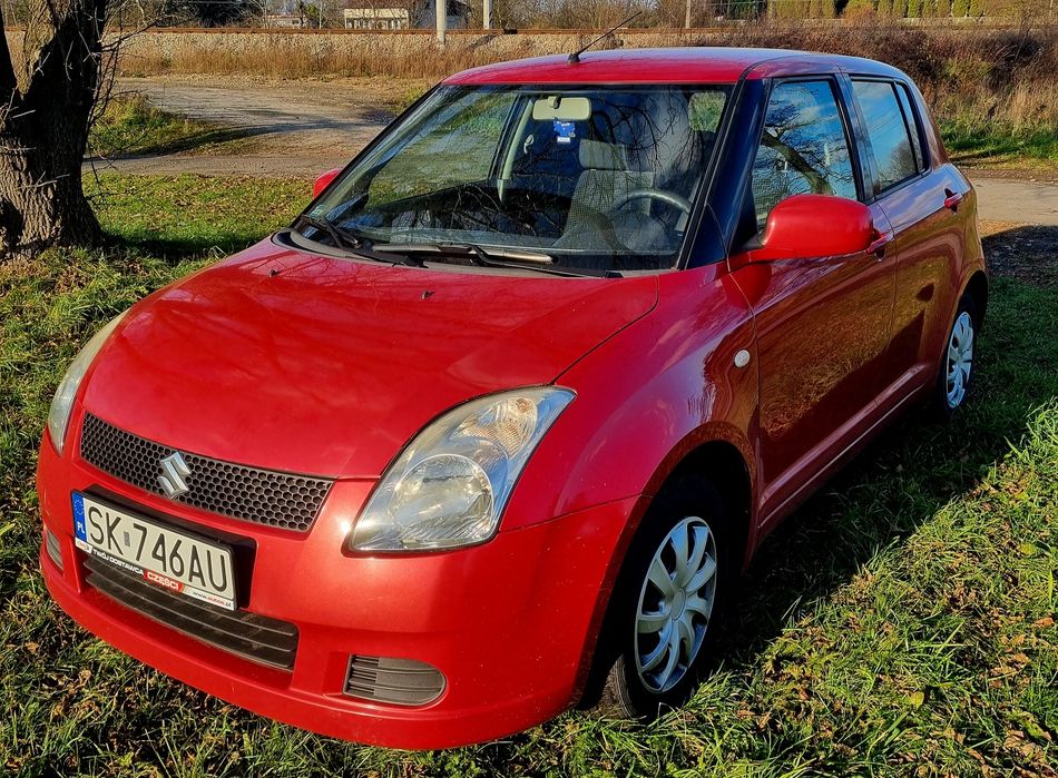 Suzuki Swift 1.3 benzyna, 166000km przebiegu.
