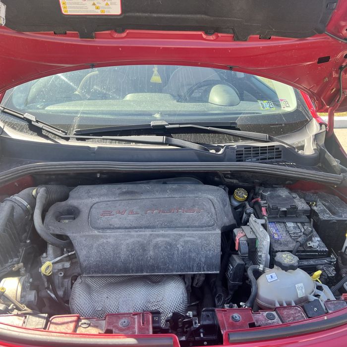 Фиат 500 Х 2017 2.4