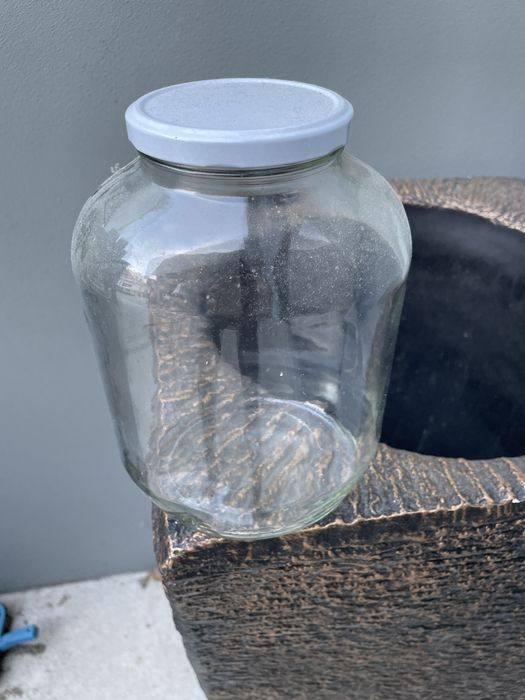 Frasco de Vidro com Tamp