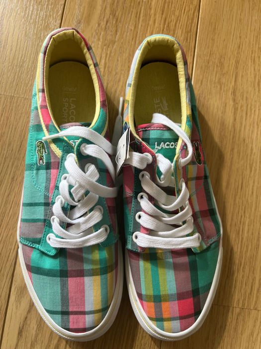 Ténis Lacoste novos 39
