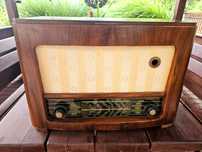 Radio ozdobne, zabytkowe