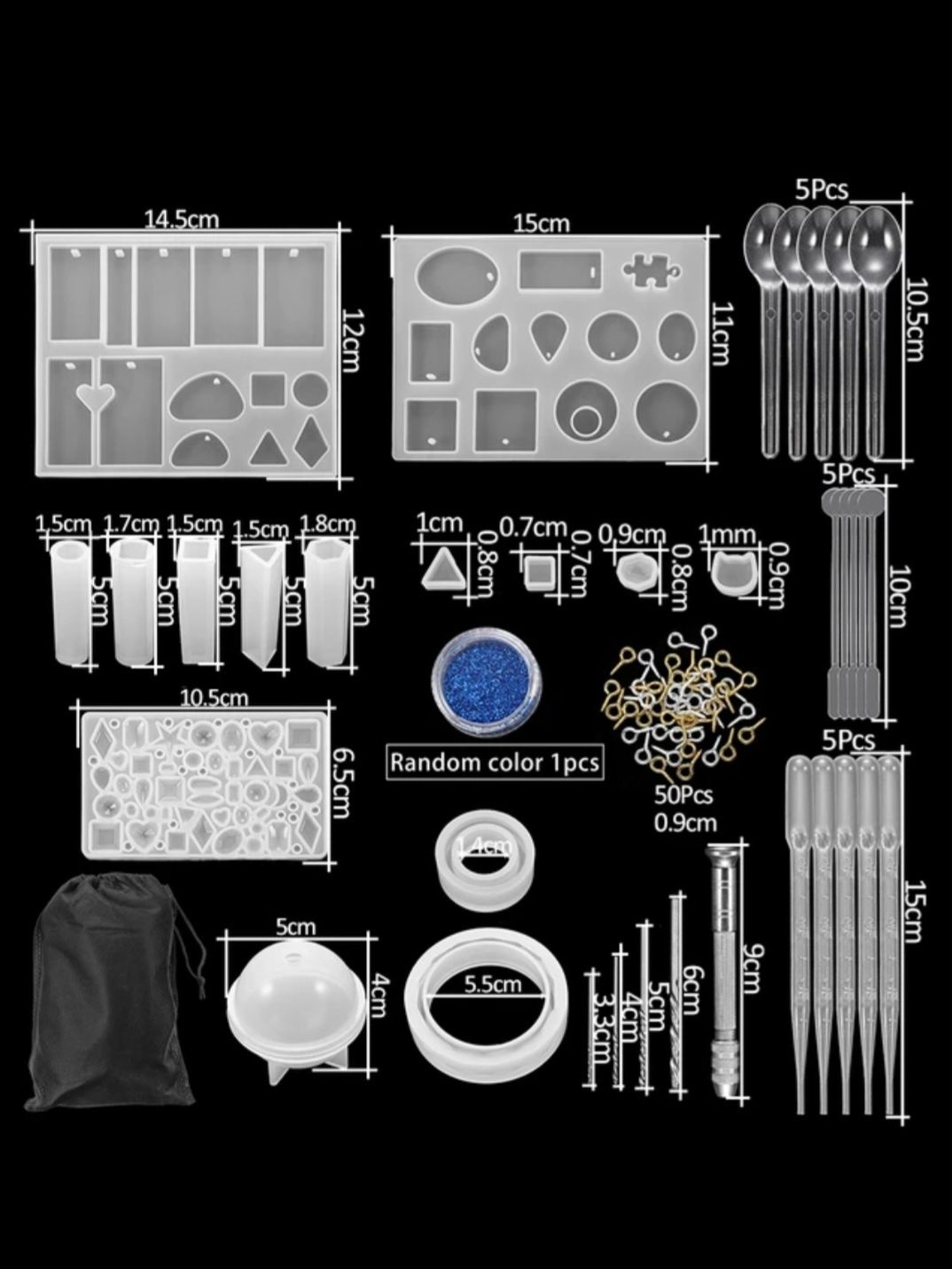 Zestaw do DIY Nowy foremki silikonowe