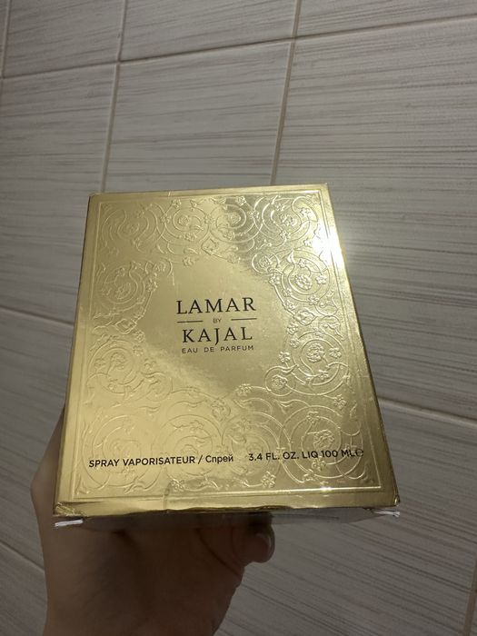 Kilian Angel share Kajal La Mar Creed Aventus For Her