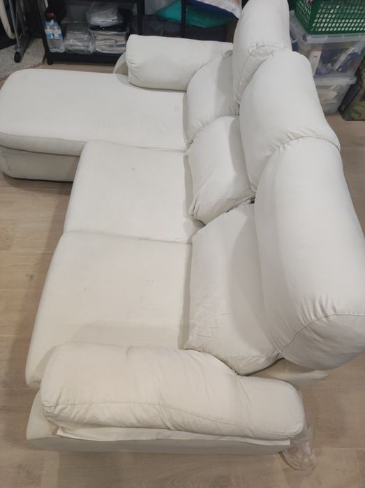 Sofá usado, ou para restauro