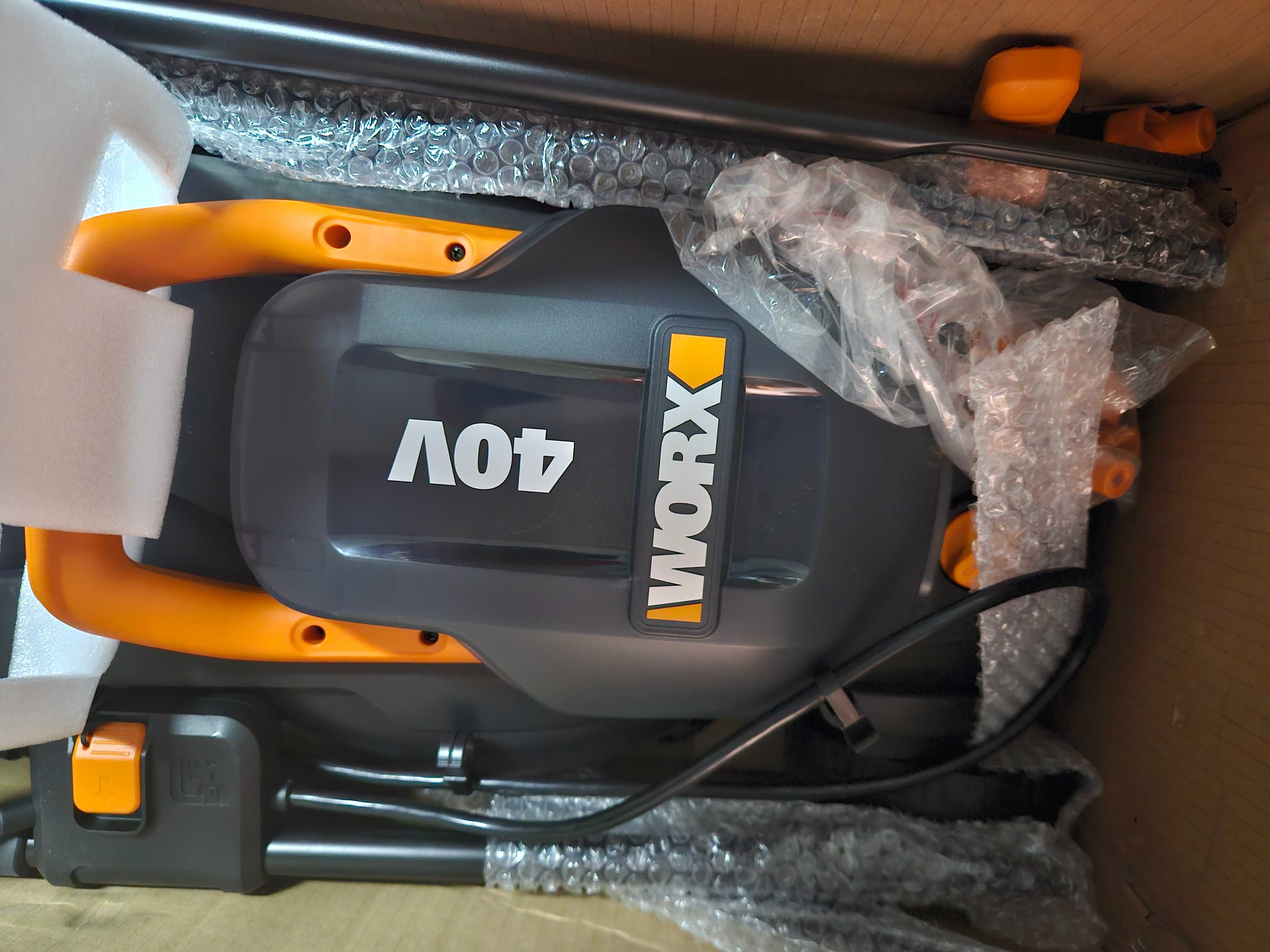 Nowa kosiarka akumulatorowa WORX WG779E