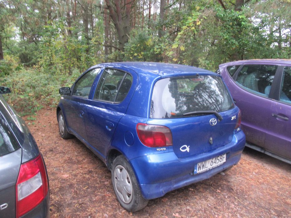 ** TOYOTA YARIS 1.4 D4D 2003 5 drzwi opłaty na rok okazja **