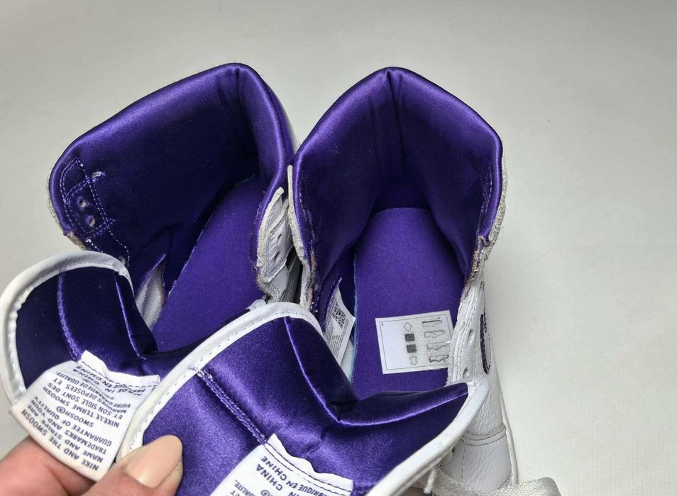 Кроссовки Nike Air Jordan 1 Retro High Court (38) Оригинал Джордан