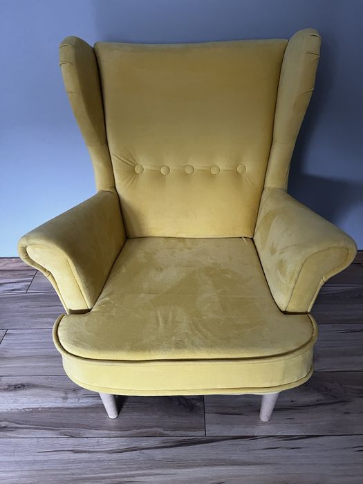 Mini uszak ala Ikea żółty wyprany mozliwy transport