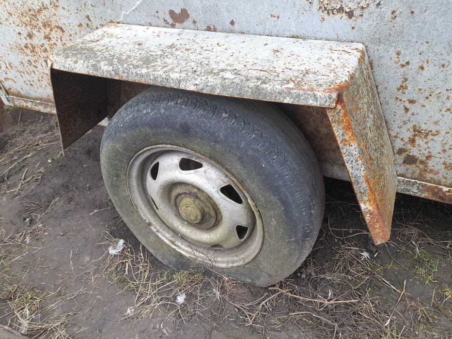 Причіп до мотоблока, мінітрактора.